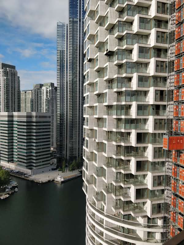 A1 Building in Wood Wharf