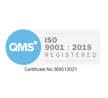 ISO-9001 Badge